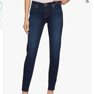 Kut From The Kloth Women's "Diana" Skinny Ankle Jeans - size 4